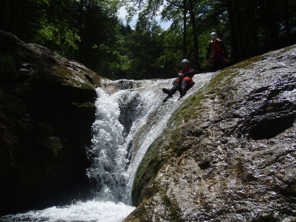 Canyoning Tour Palfau  - 