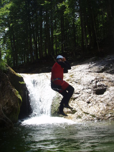 Canyoning Tour Palfau  - 