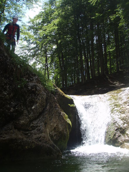 Canyoning Tour Palfau  - 