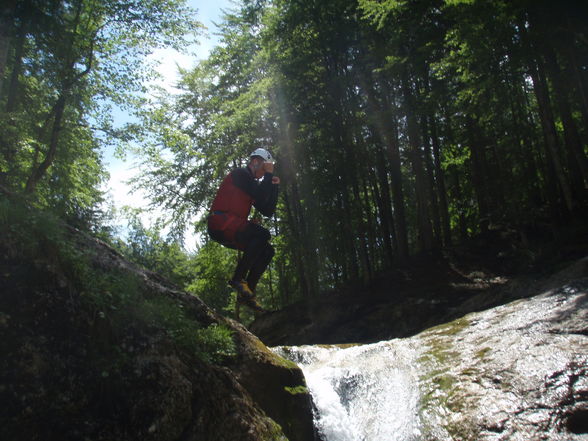 Canyoning Tour Palfau  - 