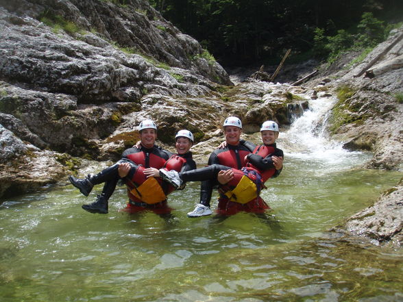 Canyoning Tour Palfau  - 