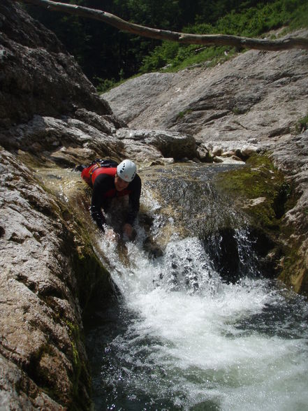 Canyoning Tour Palfau  - 