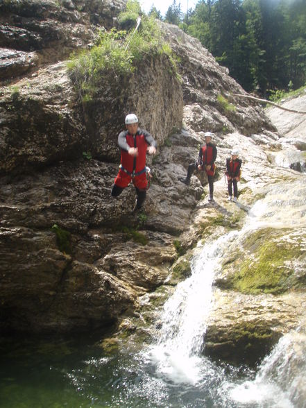 Canyoning Tour Palfau  - 