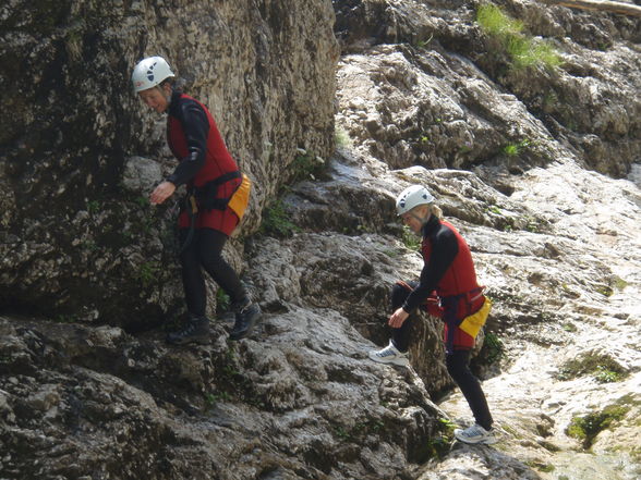 Canyoning Tour Palfau  - 