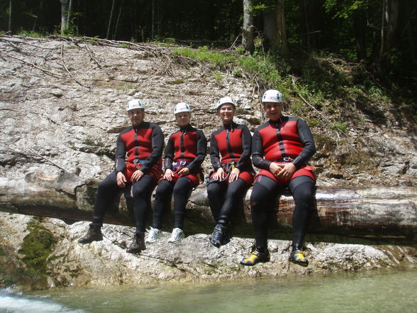 Canyoning Tour Palfau  - 