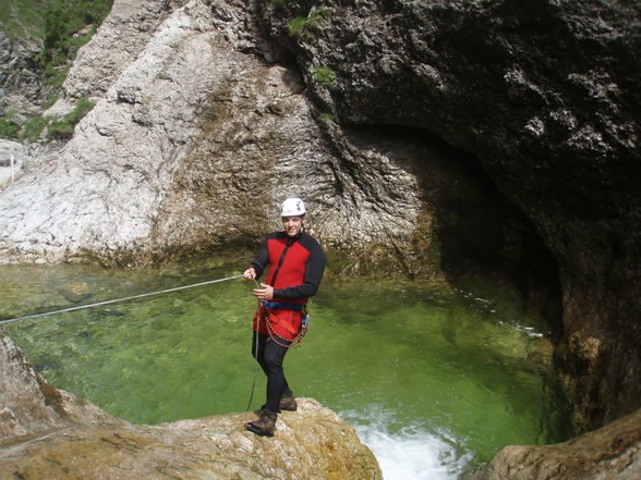 Canyoning Tour Palfau  - 