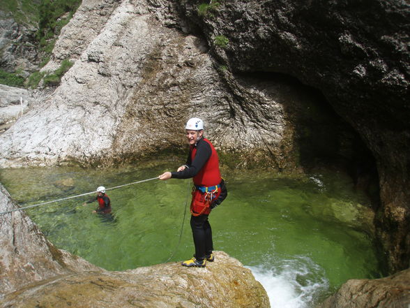 Canyoning Tour Palfau  - 