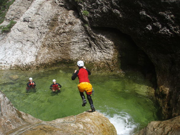 Canyoning Tour Palfau  - 