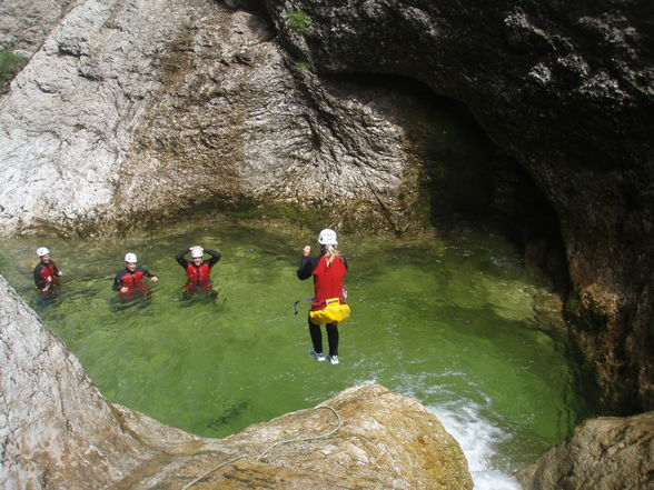 Canyoning Tour Palfau  - 