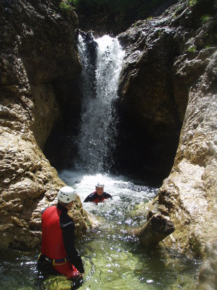 Canyoning Tour Palfau  - 