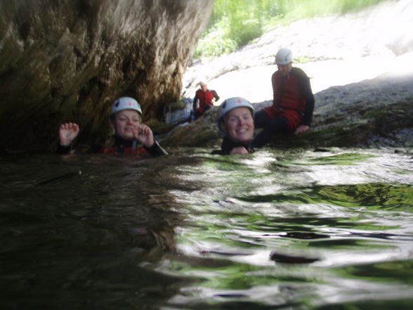 Canyoning Tour Palfau  - 