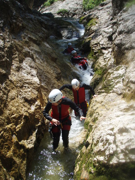 Canyoning Tour Palfau  - 