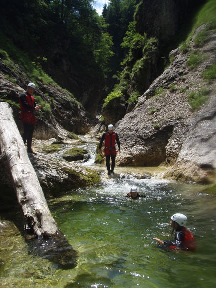 Canyoning Tour Palfau  - 