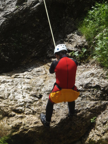 Canyoning Tour Palfau  - 