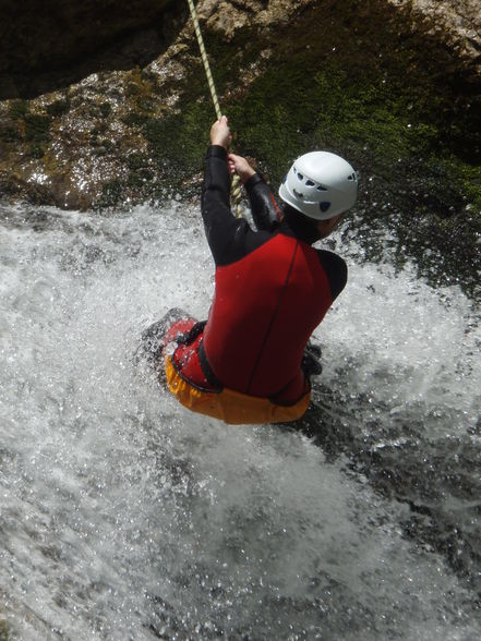 Canyoning Tour Palfau  - 