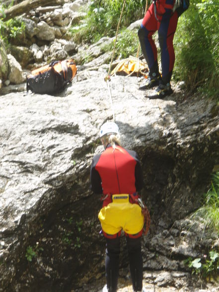 Canyoning Tour Palfau  - 