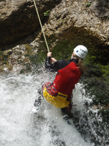 Canyoning Tour Palfau  - 