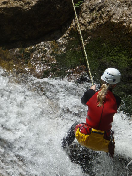 Canyoning Tour Palfau  - 