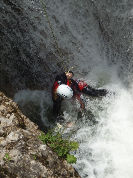 Canyoning Tour Palfau  - 