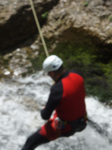 Canyoning Tour Palfau  - 