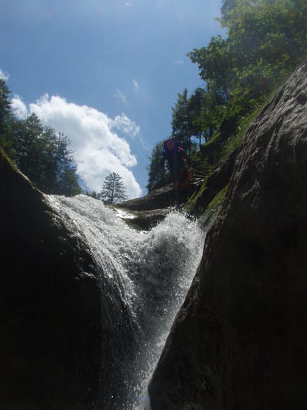 Canyoning Tour Palfau  - 