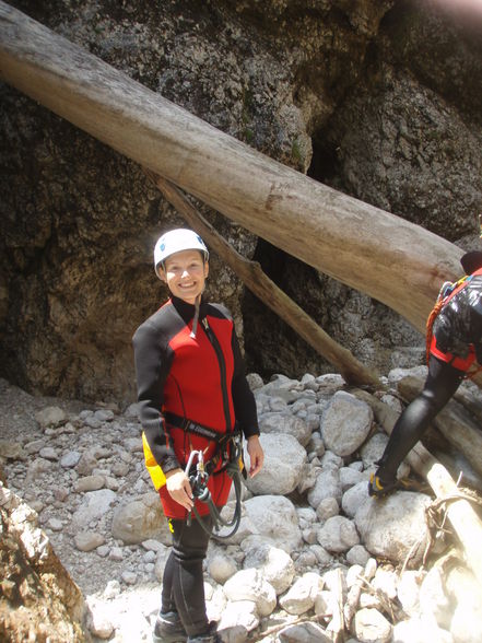 Canyoning Tour Palfau  - 