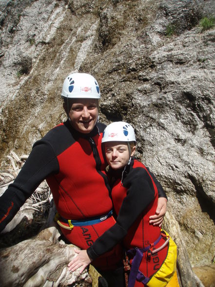 Canyoning Tour Palfau  - 