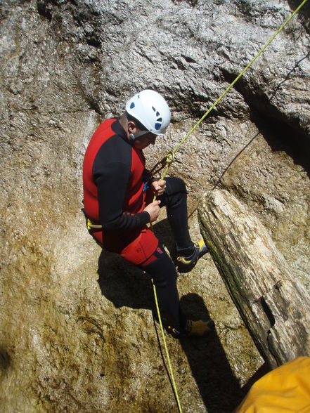 Canyoning Tour Palfau  - 