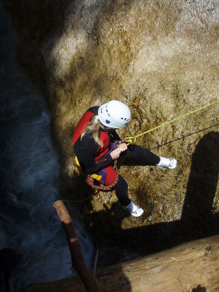 Canyoning Tour Palfau  - 