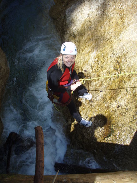 Canyoning Tour Palfau  - 