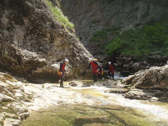 Canyoning Tour Palfau  - 