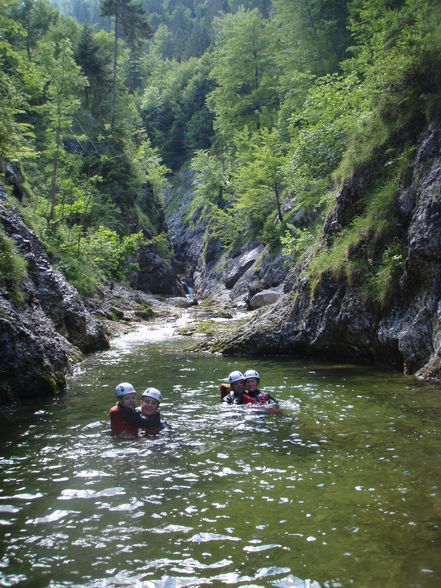 Canyoning Tour Palfau  - 