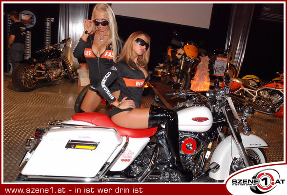 Biker Event im Design Center 2007! - 