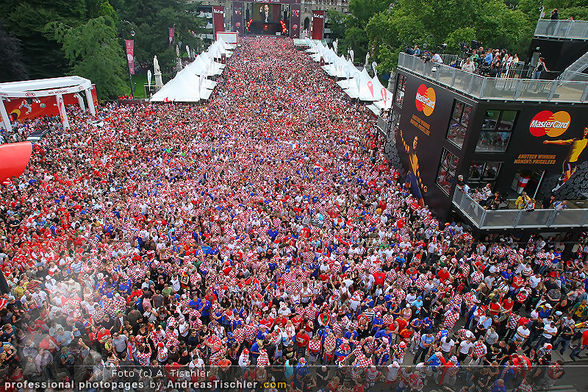 Fanzone Wien - 