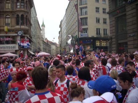 Fanzone Wien - 