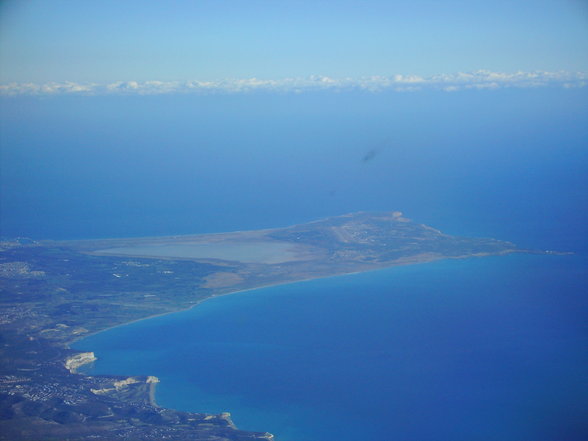 Observerflug VIE-Larnaca-VIE/Jän07 - 