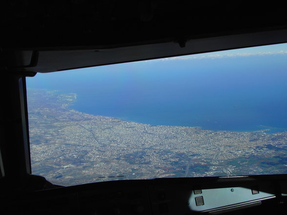 Observerflug VIE-Larnaca-VIE/Jän07 - 