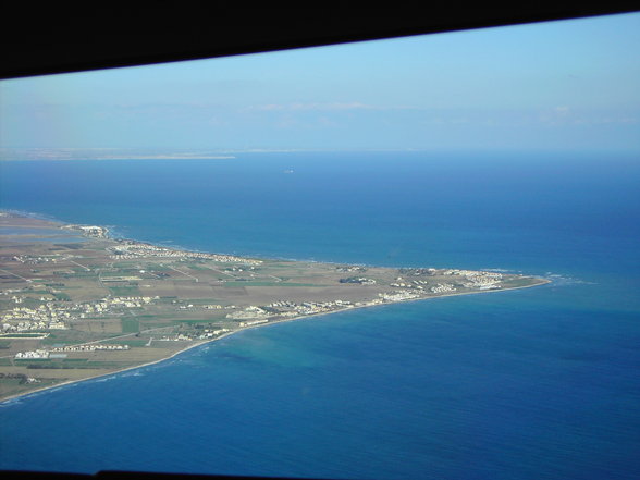 Observerflug VIE-Larnaca-VIE/Jän07 - 