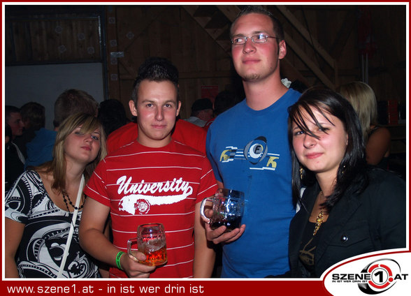 Fortgehen 2007 - 