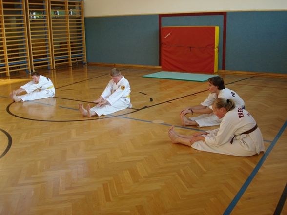 Training am 30.Juli - 