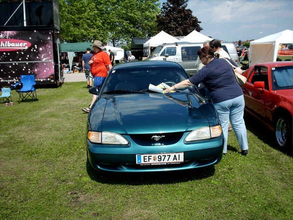 US Car Treffen 2005 in Traun  - 