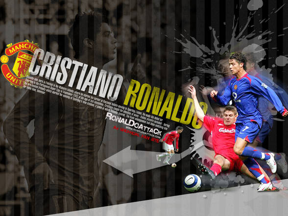 CRISTIANO RONALDO und RONALDINHO - 