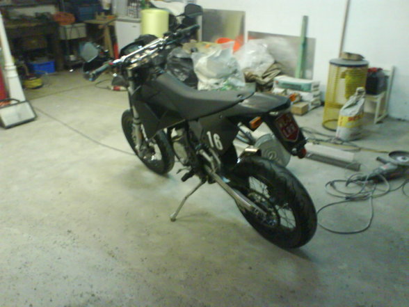 Altes Moped - 