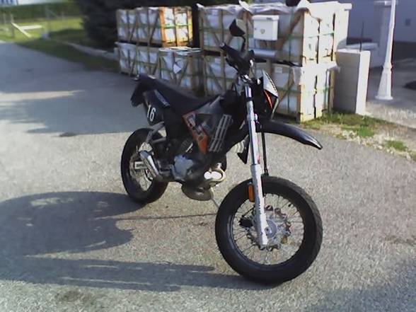 Altes Moped - 