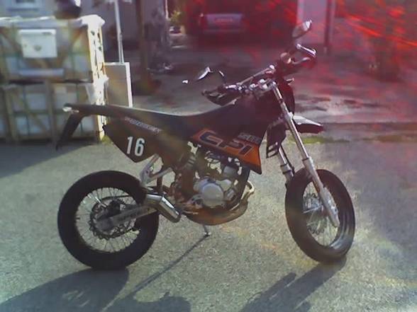 Altes Moped - 