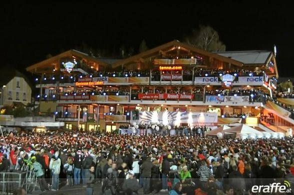 Skiopening mit David Guetta - 