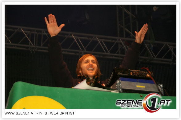 Skiopening mit David Guetta - 