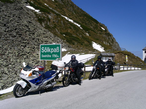 Motorradtour  - 