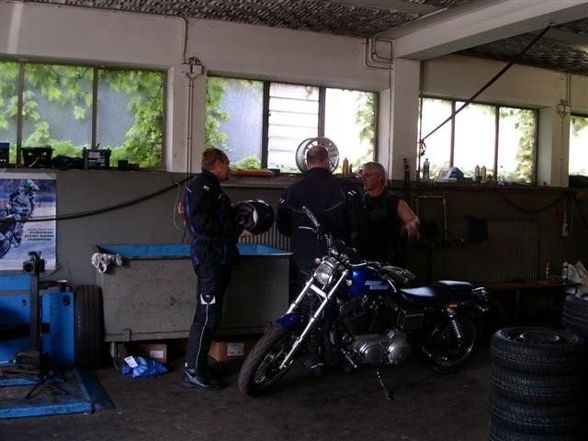 Motorradtour Vorarlberg 09 - 