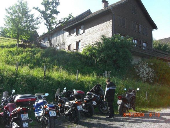 Motorradtour Vorarlberg 09 - 